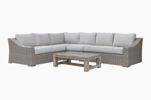 Outdoor Poly rattan sofa set