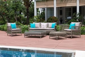 wicker outdoor furniture collection