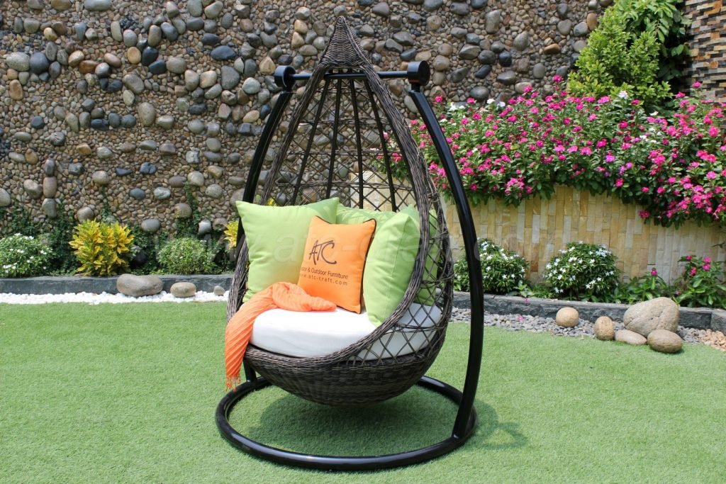 Hammock hanging chair by ATC Wicker Furniture Supplier