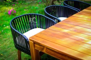 Use-teak-with-natural-color-for-creating-a-modern-outdoor-furniture Use teak with natural color for creating a modern outdoor furniture