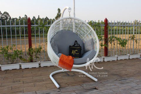 Hammock hanging chair for outdoor small balcony