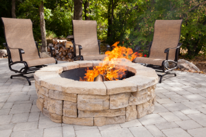 A-fire-pit-for-cold-weather A fire pit for cold weather