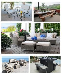 How to Choose Materials for Your Next Outdoor Furniture