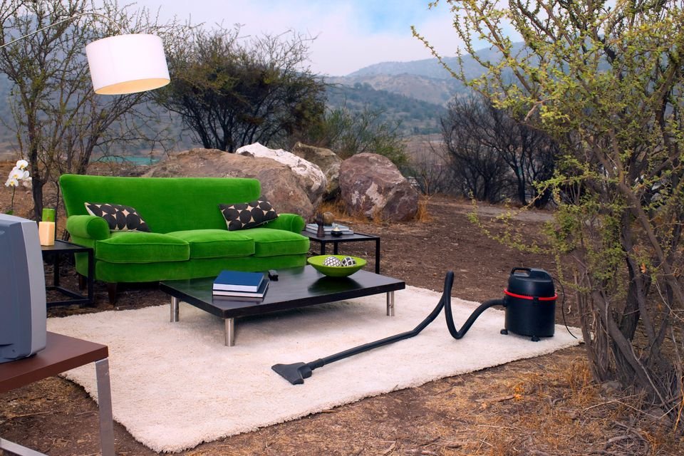 Indoor-furniture-outside Indoor furniture outside