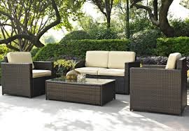 Wicker-outdoor-patio-furniture-on-hard-ground Wicker outdoor patio furniture on hard ground