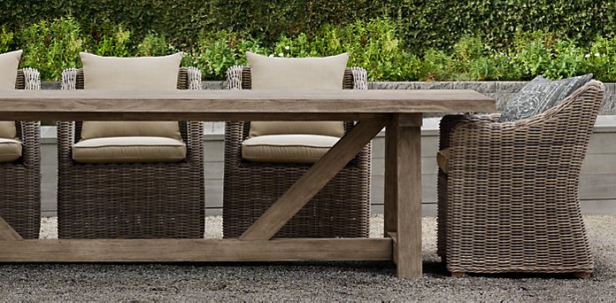 Outdoor-teak-dining-table Outdoor teak dining table