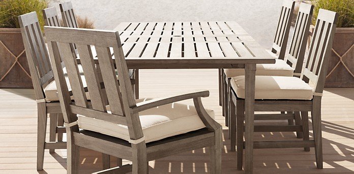 Regularly-clean-your-outdoor-teak-furniture Regularly clean your outdoor teak furniture