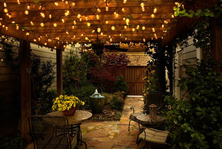 Warm-outdoor-lightings Warm outdoor lightings