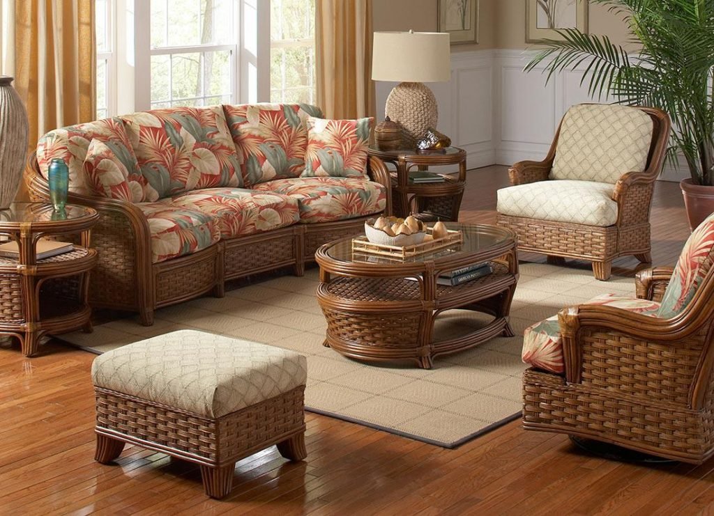 Good-looking-indoor-wicker-sofa-set Good looking indoor wicker sofa set