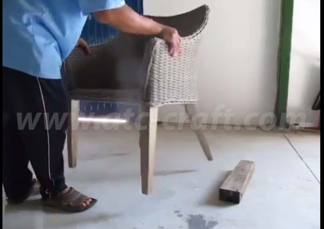 Easy and effective way to fix the chair