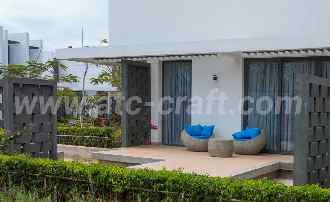 High class resorts need high grade patio furniture