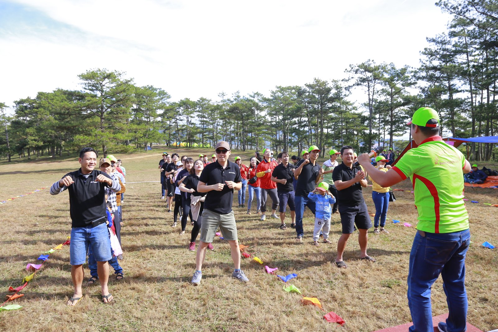 All members of ATC Furniture have joined and loved the activities and games during this exciting team building trip