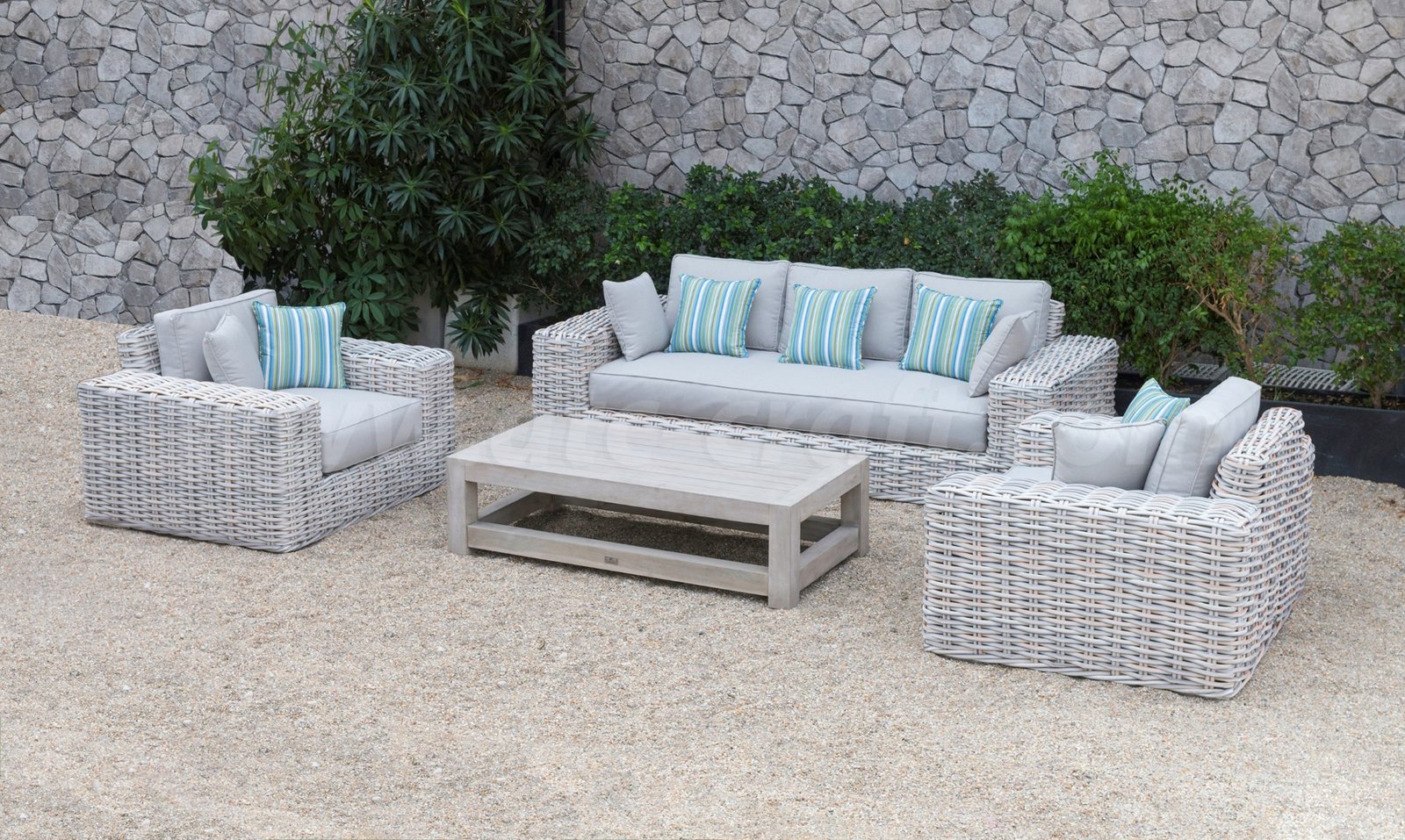 Outdoor-Living-Room-Furniture-Wicker-Sofa-Set Outdoor Living Room Furniture Wicker Sofa Set