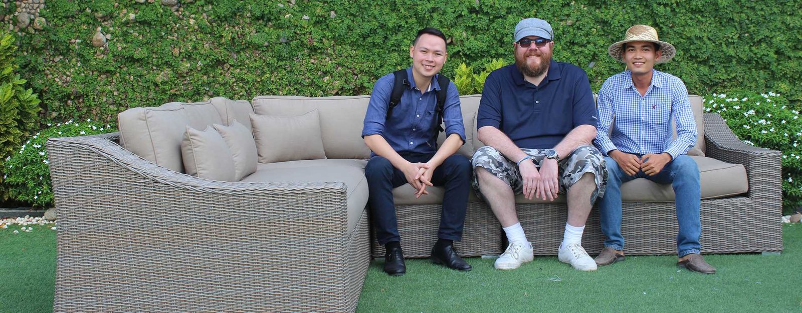 ATC Wicker Patio Furniture Manufacturer Client Visits