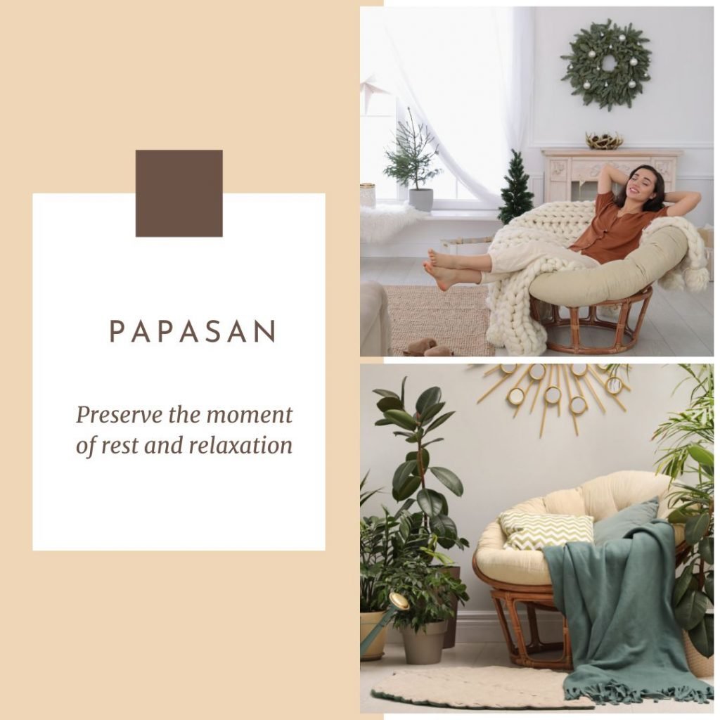 PAPASAN Relaxing Chair