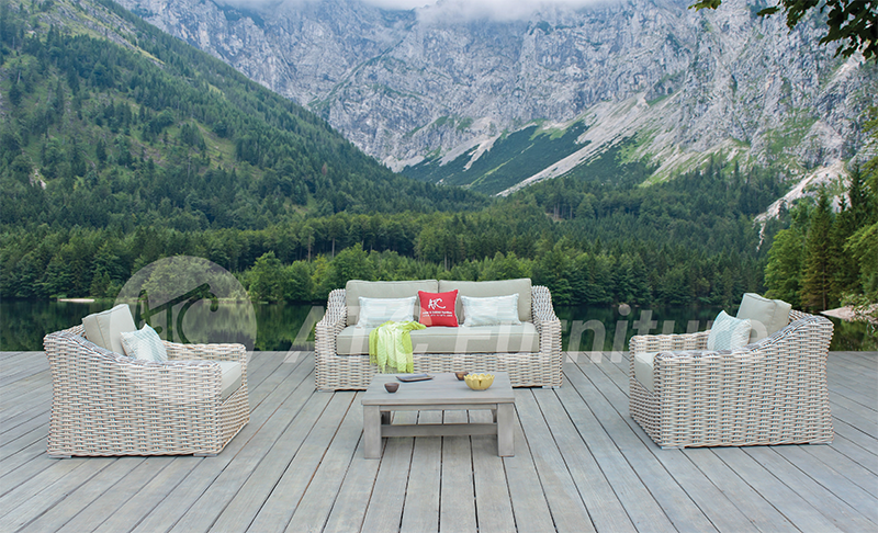 The 3-1-1 sofa set with sigma wire
