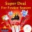 Super Deal For An Exciting Festive Season 30/4 – 1/5