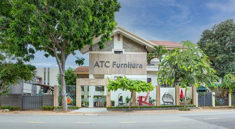 147 Nguyen Van Huong St The New ATC Furniture Showroom Space